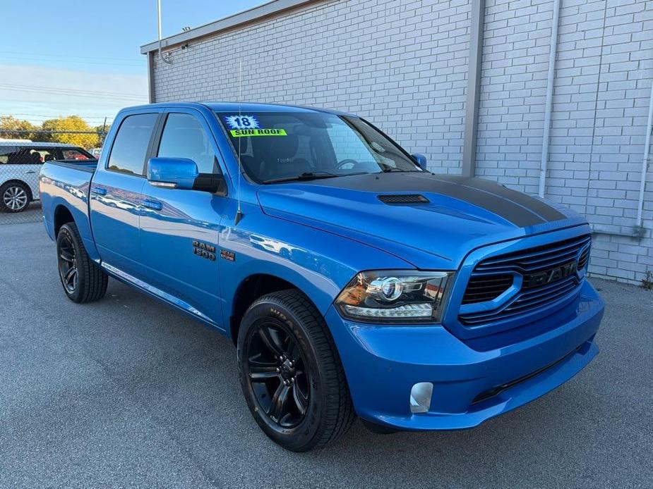 used 2018 Ram 1500 car, priced at $28,626