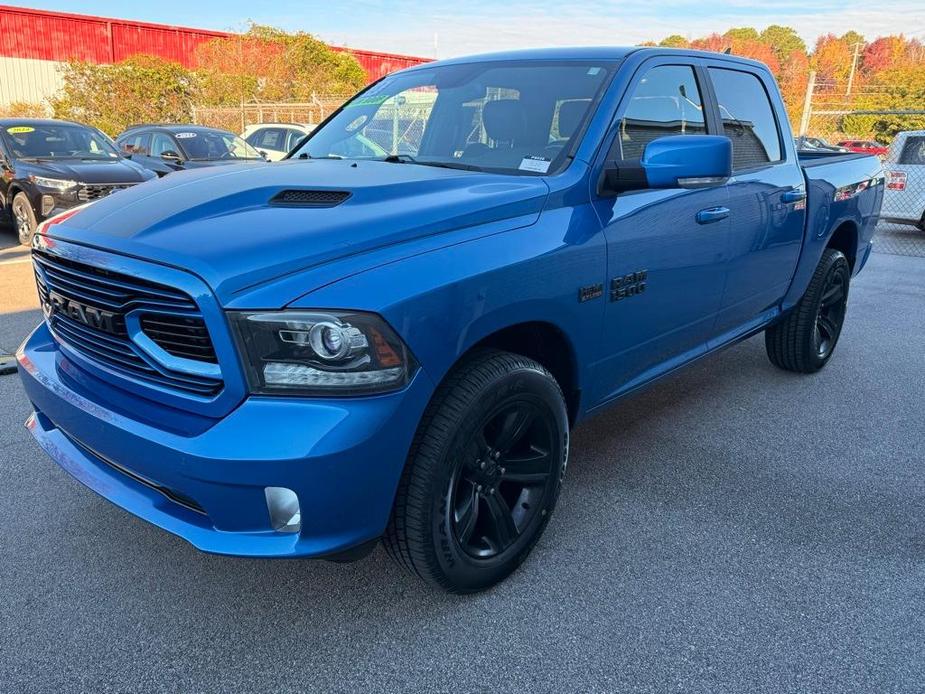 used 2018 Ram 1500 car, priced at $28,626