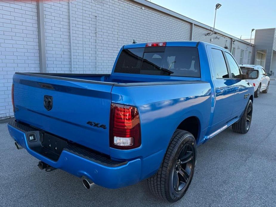 used 2018 Ram 1500 car, priced at $28,626