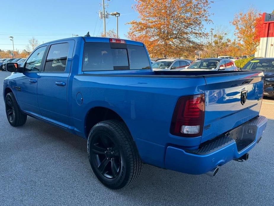 used 2018 Ram 1500 car, priced at $28,626