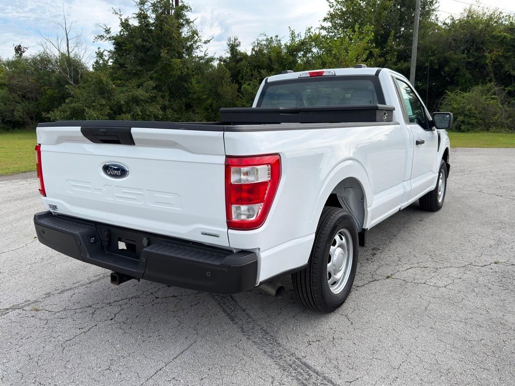 used 2023 Ford F-150 car, priced at $27,843