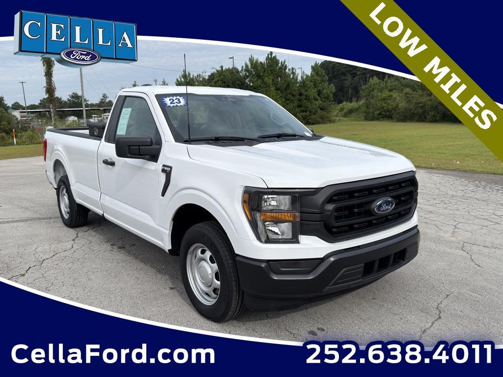 used 2023 Ford F-150 car, priced at $27,843