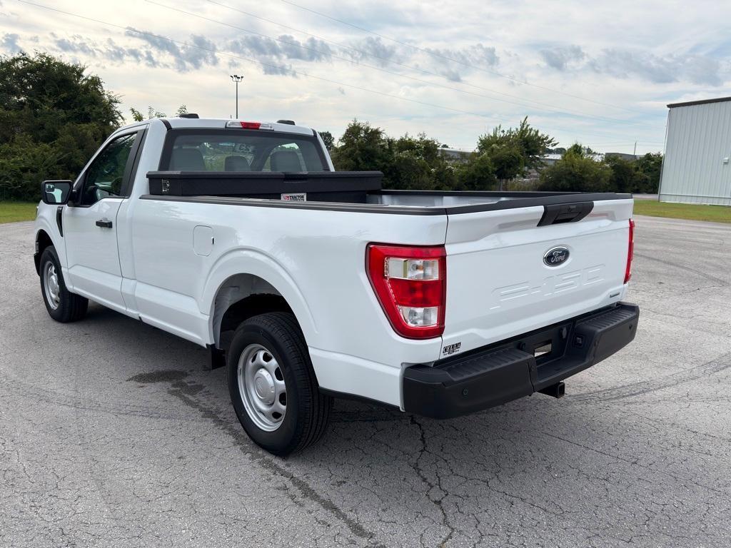 used 2023 Ford F-150 car, priced at $27,843