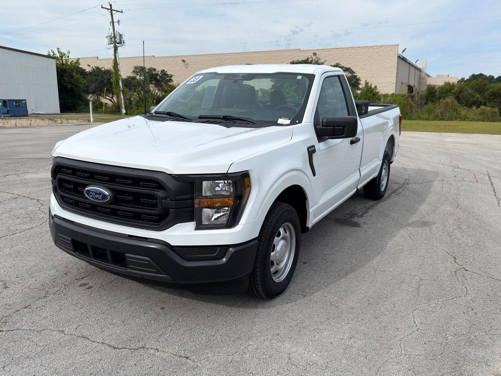 used 2023 Ford F-150 car, priced at $27,843