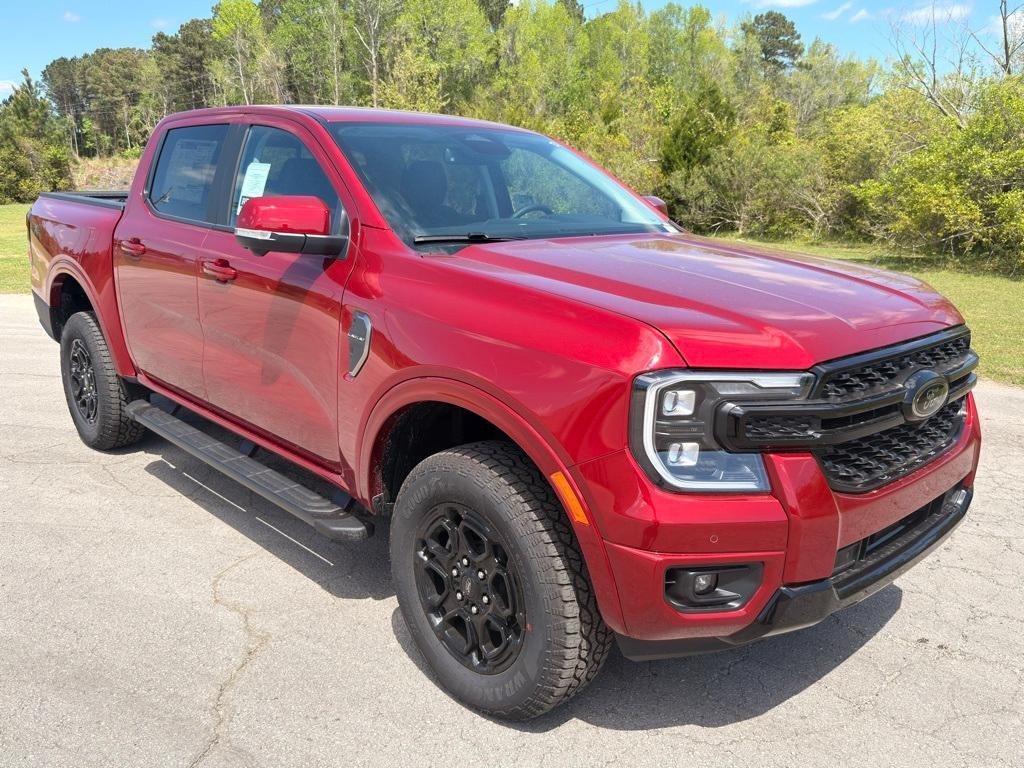 new 2025 Ford Ranger car, priced at $54,655
