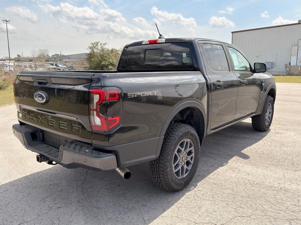 new 2025 Ford Ranger car, priced at $39,720