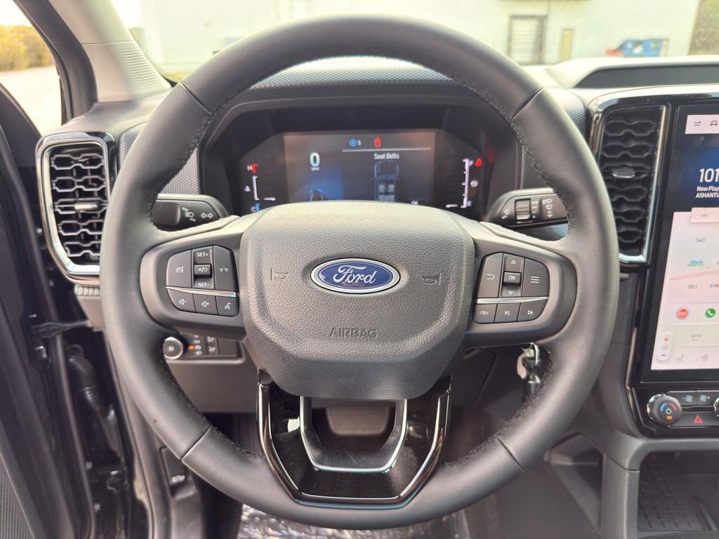 new 2025 Ford Ranger car, priced at $39,720
