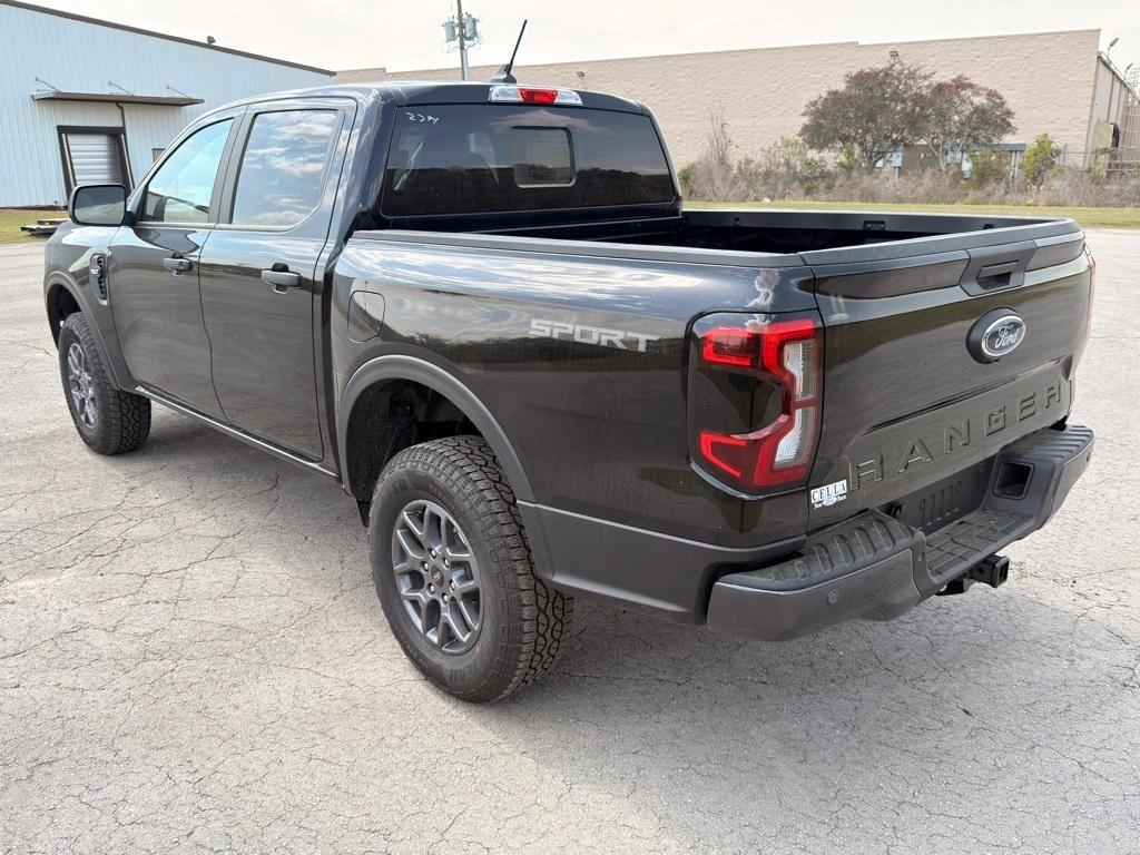new 2025 Ford Ranger car, priced at $39,720