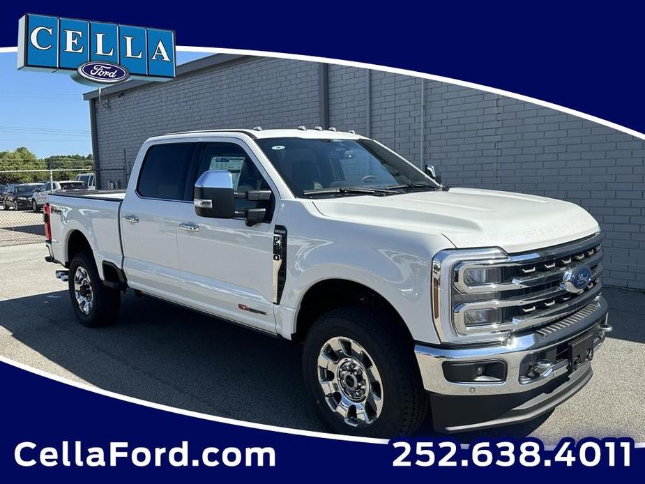 new 2024 Ford F-250 car, priced at $92,243