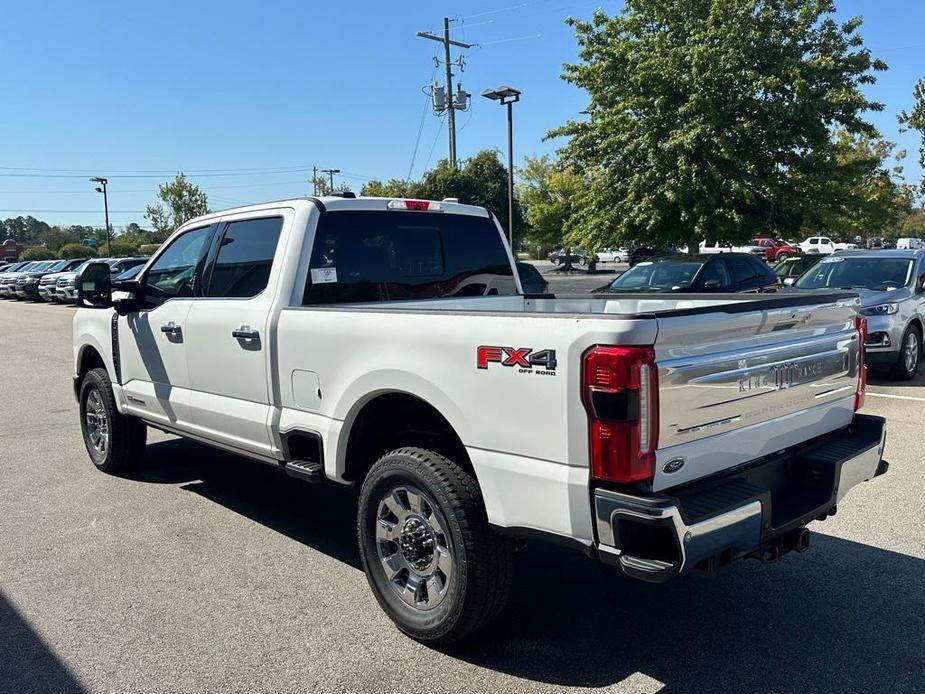 new 2024 Ford F-250 car, priced at $92,243