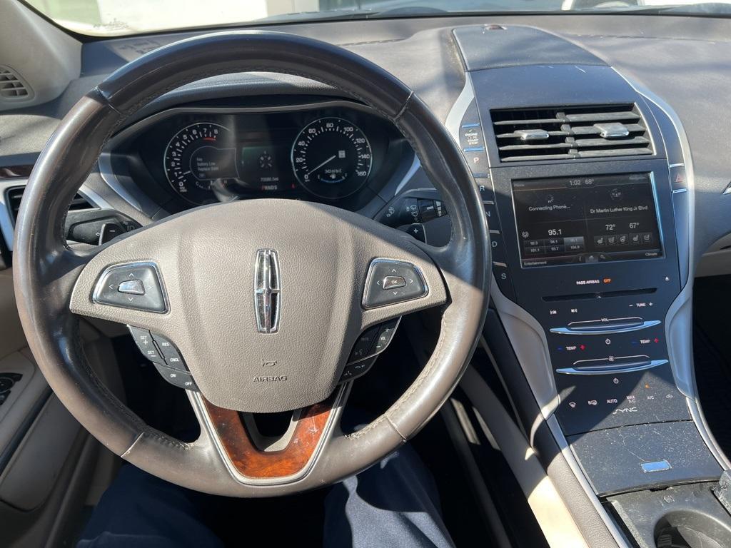 used 2016 Lincoln MKZ car, priced at $12,880