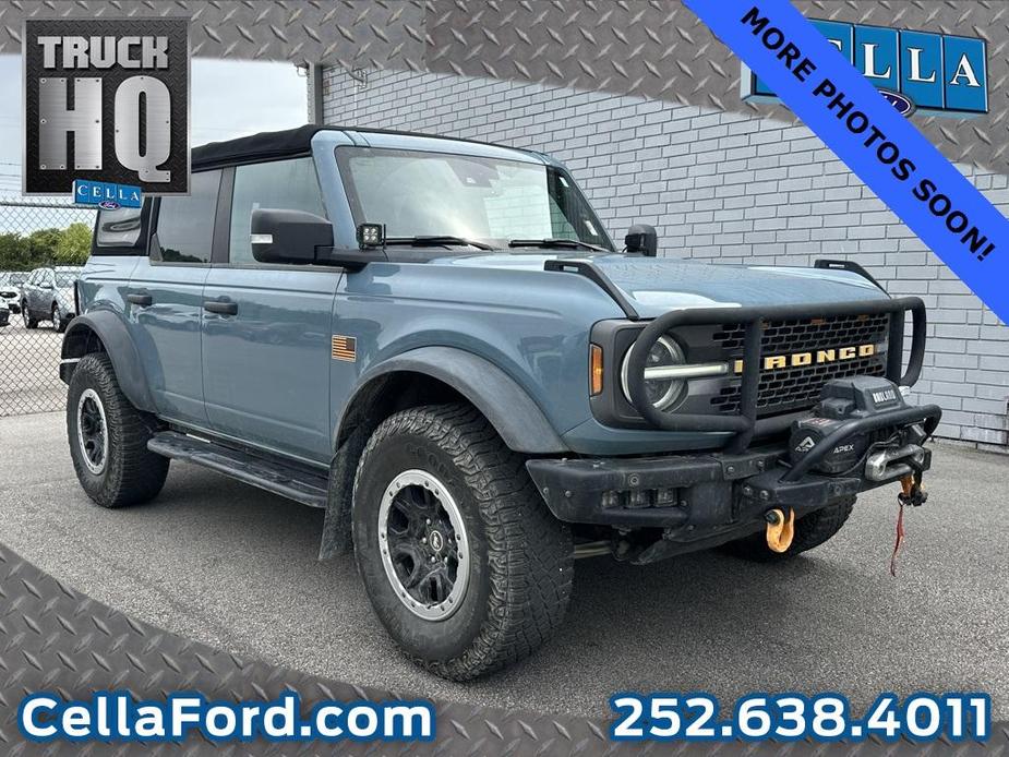 used 2021 Ford Bronco car, priced at $49,898
