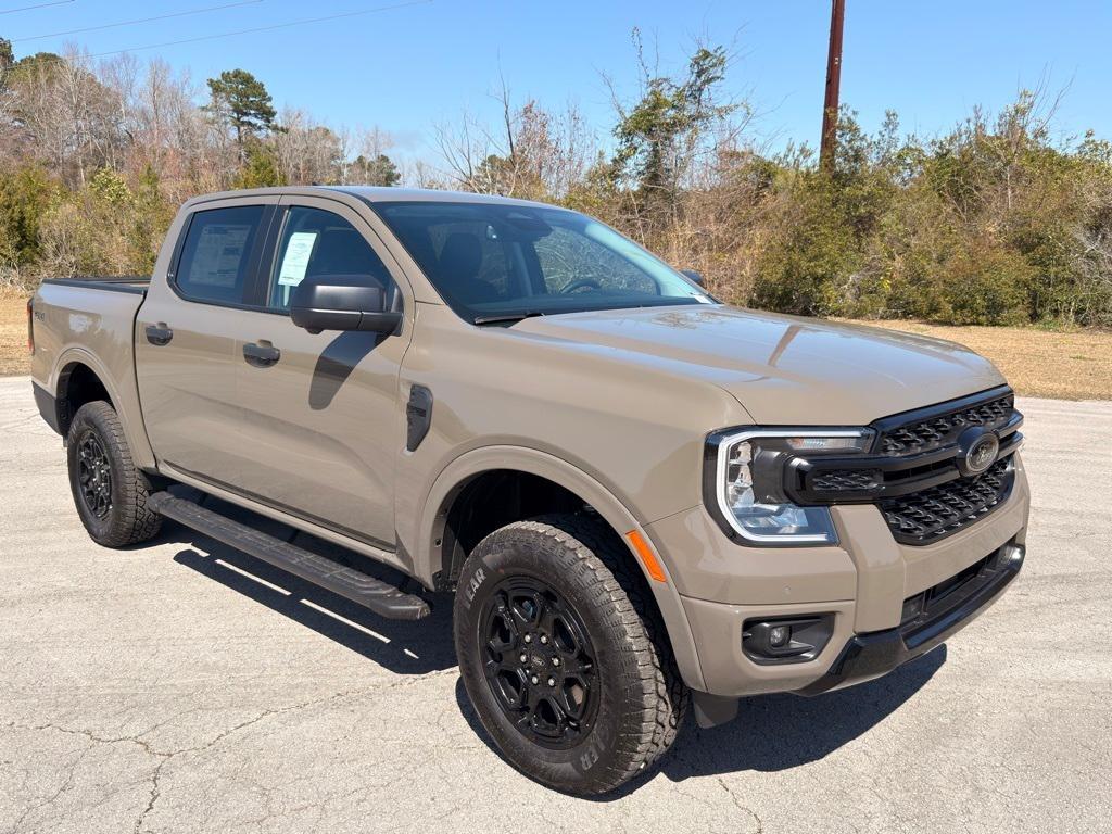 new 2025 Ford Ranger car, priced at $48,915