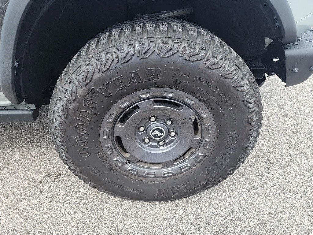used 2023 Ford Bronco car, priced at $49,988