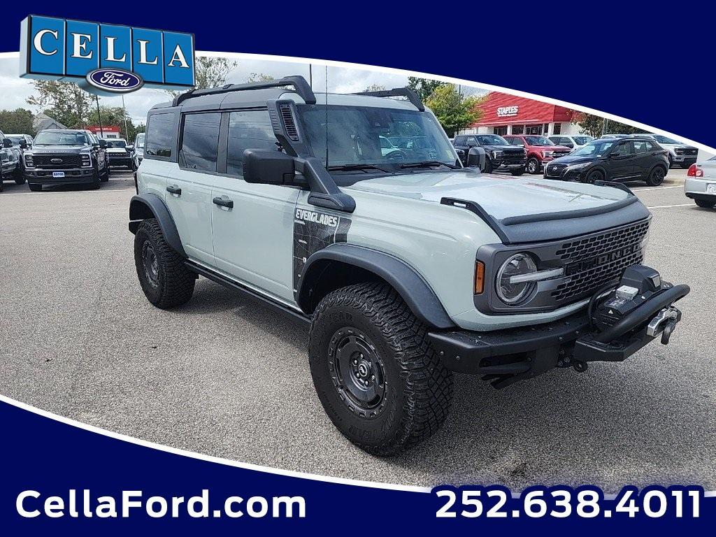 used 2023 Ford Bronco car, priced at $49,988