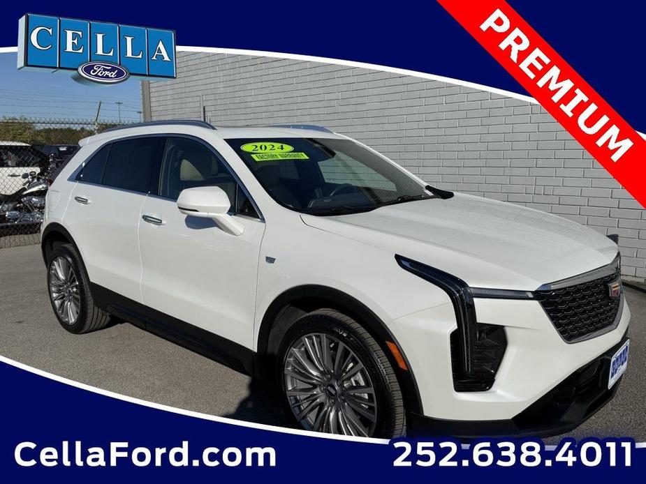 used 2024 Cadillac XT4 car, priced at $35,056