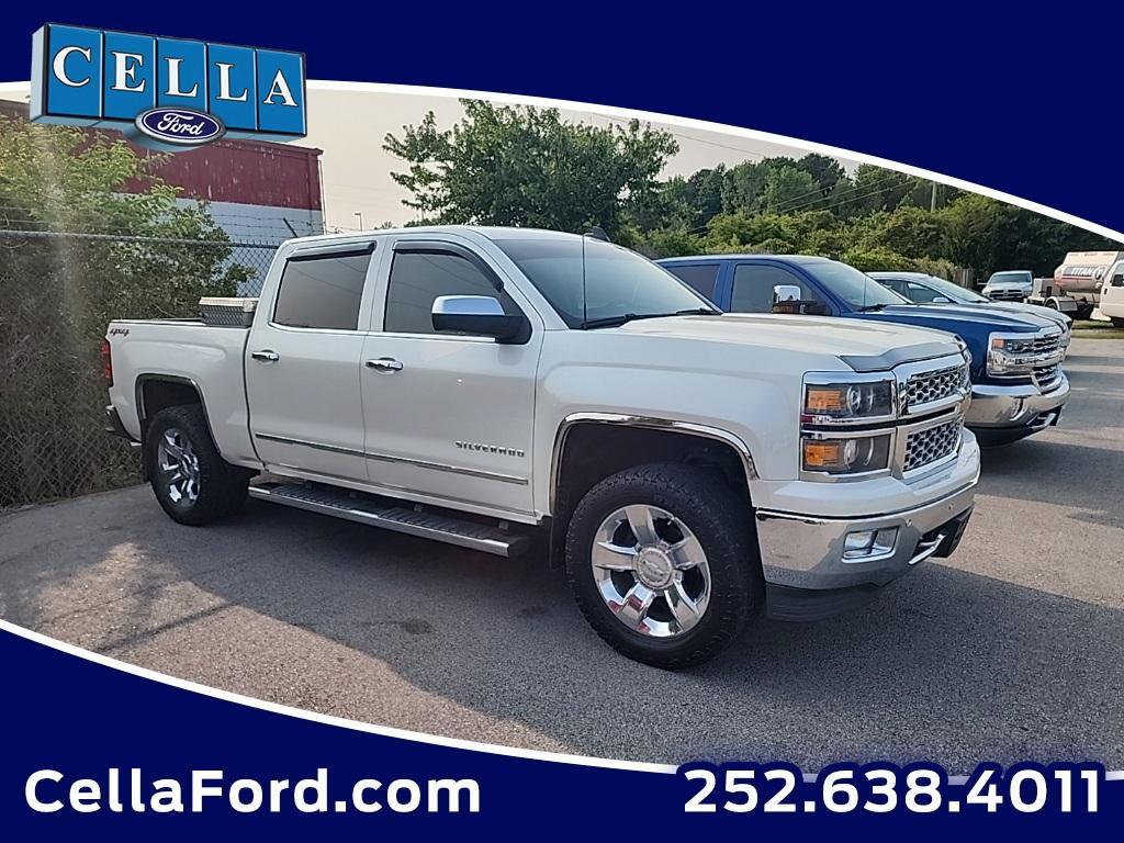 used 2015 Chevrolet Silverado 1500 car, priced at $18,637
