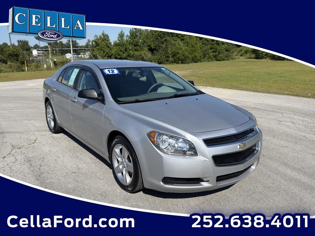 used 2012 Chevrolet Malibu car, priced at $7,990