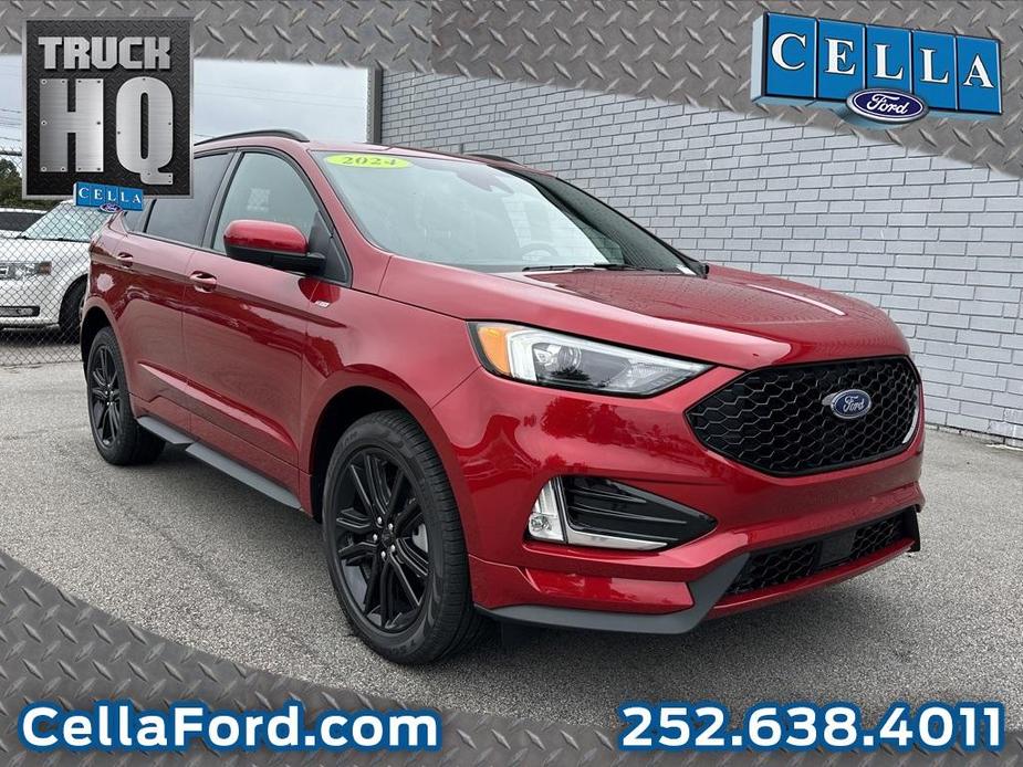 new 2024 Ford Edge car, priced at $42,662