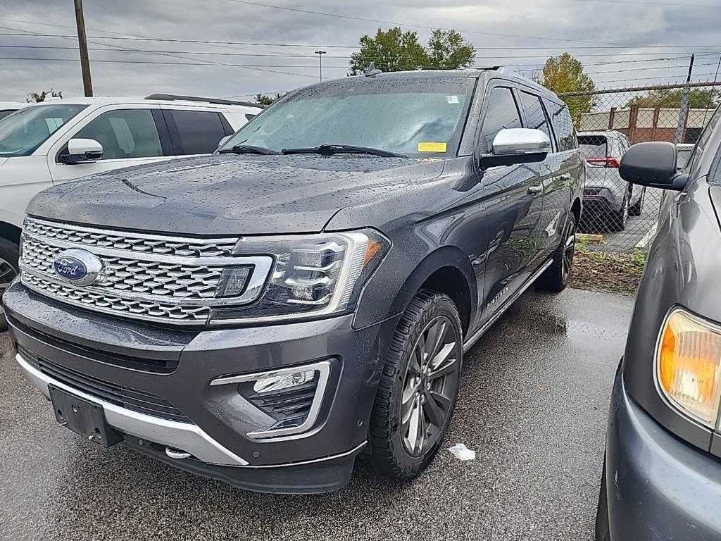 used 2020 Ford Expedition Max car, priced at $36,093