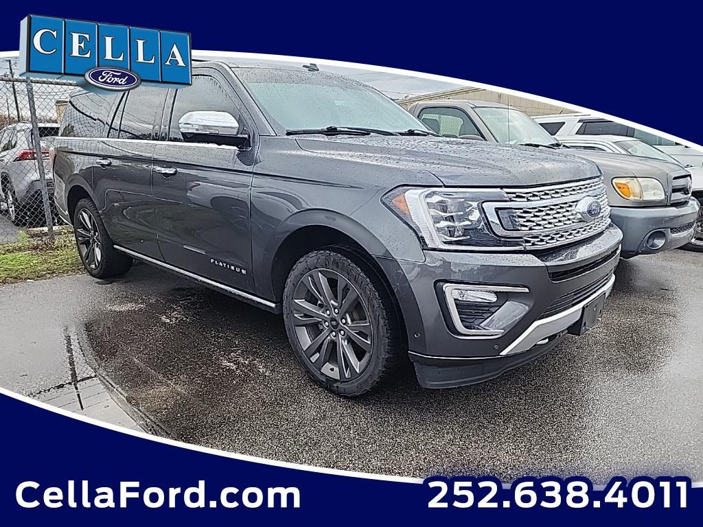 used 2020 Ford Expedition Max car, priced at $36,093