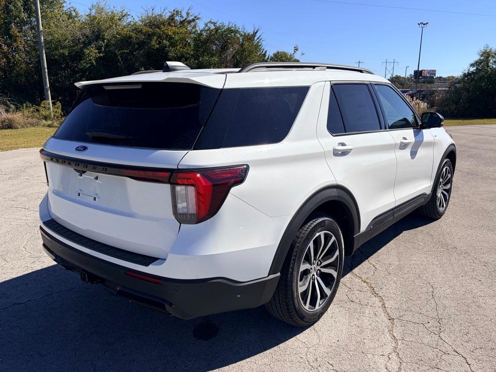 new 2025 Ford Explorer car, priced at $46,465