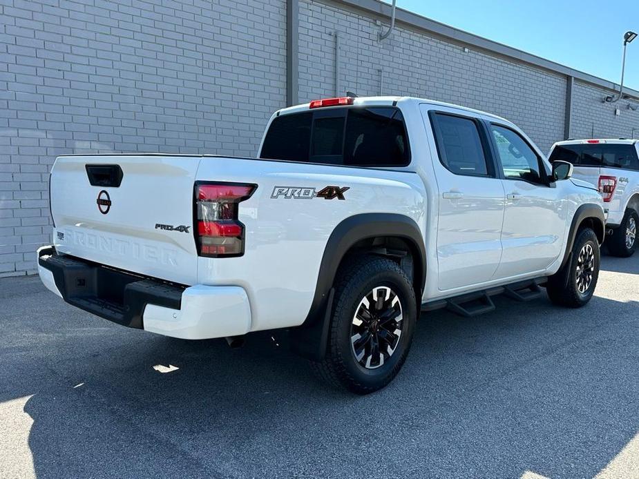 used 2022 Nissan Frontier car, priced at $36,257