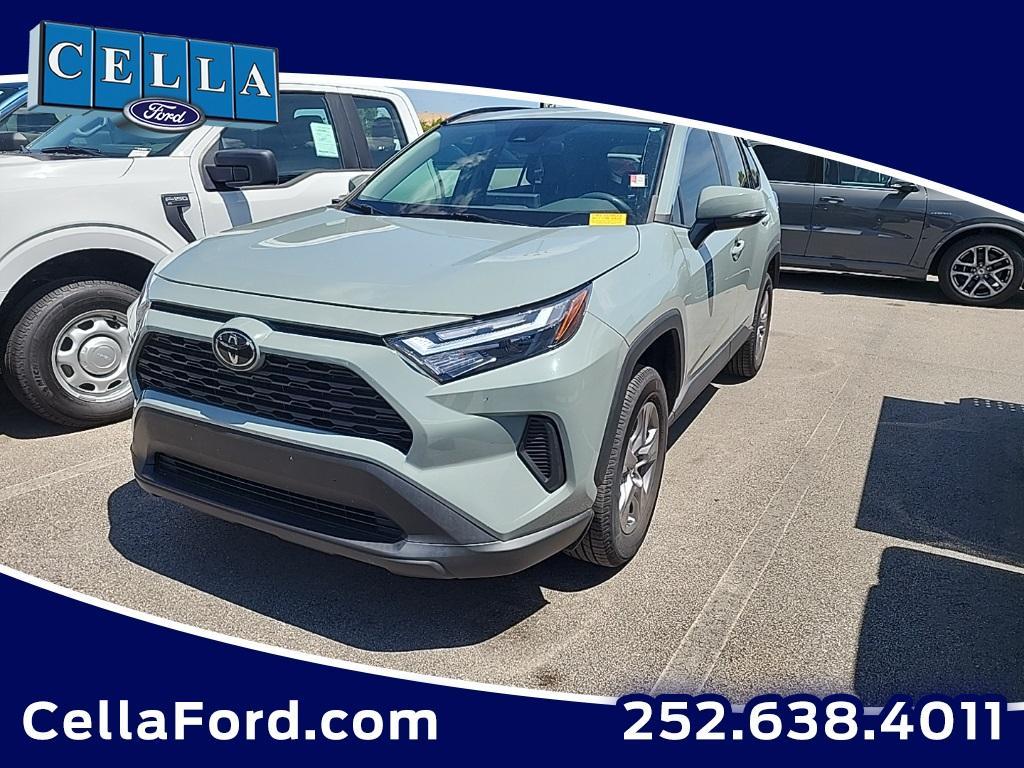 used 2022 Toyota RAV4 car, priced at $28,965