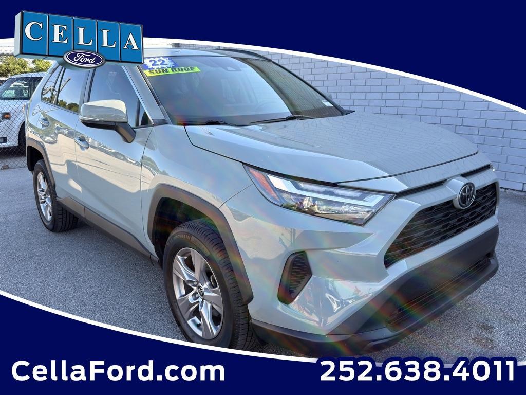used 2022 Toyota RAV4 car, priced at $28,170