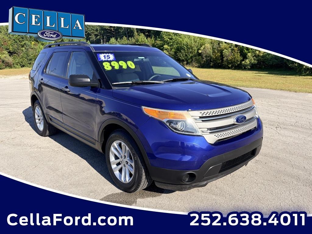 used 2015 Ford Explorer car, priced at $8,975