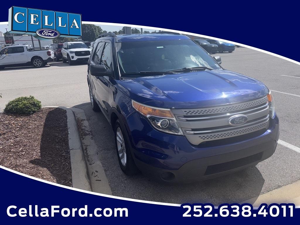 used 2015 Ford Explorer car, priced at $8,990