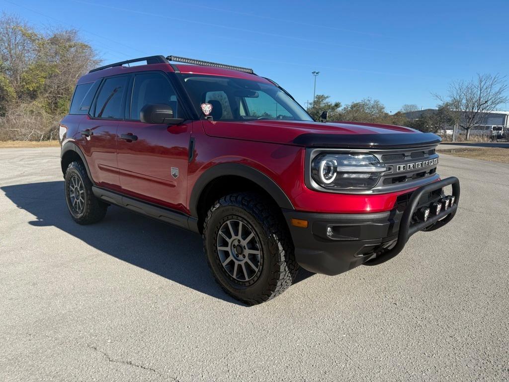 used 2021 Ford Bronco Sport car, priced at $20,299