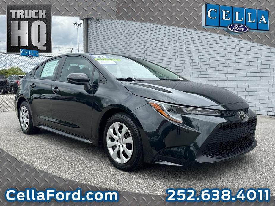 used 2021 Toyota Corolla car, priced at $17,860