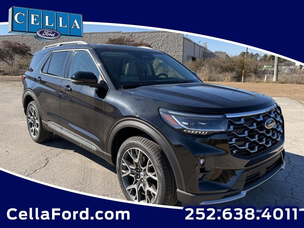 new 2025 Ford Explorer car, priced at $58,960