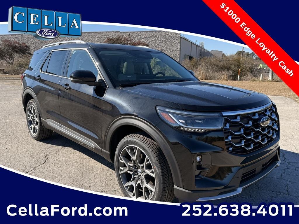 new 2025 Ford Explorer car, priced at $58,960