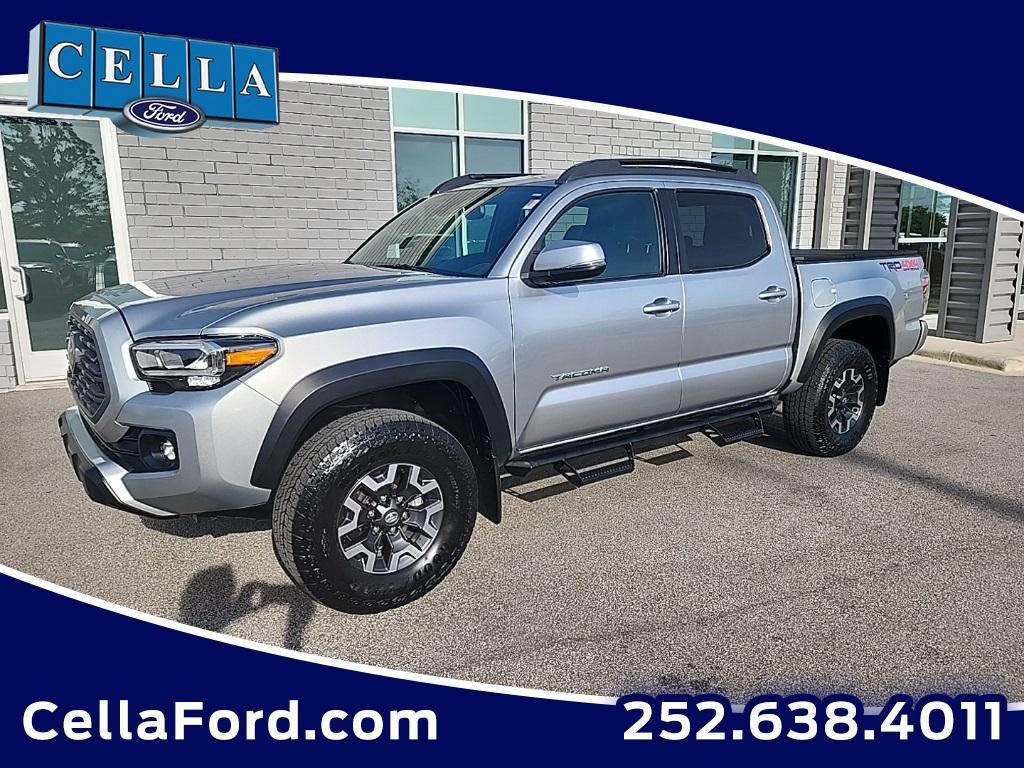 used 2023 Toyota Tacoma car, priced at $41,854