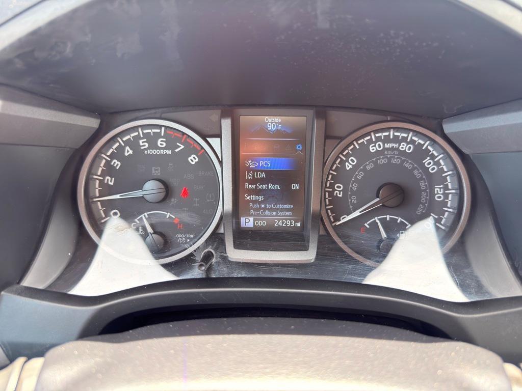 used 2023 Toyota Tacoma car, priced at $41,854