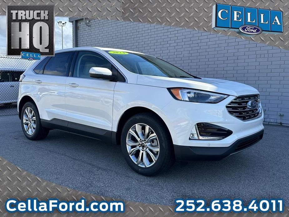 new 2024 Ford Edge car, priced at $43,657