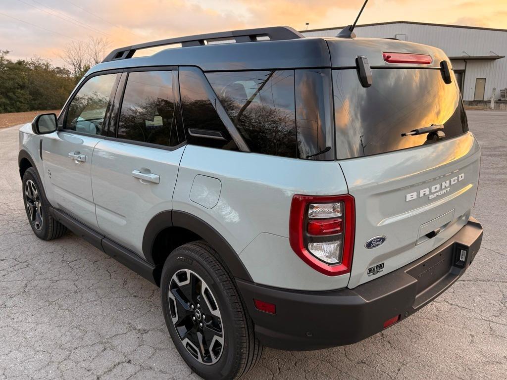 new 2024 Ford Bronco Sport car, priced at $39,330