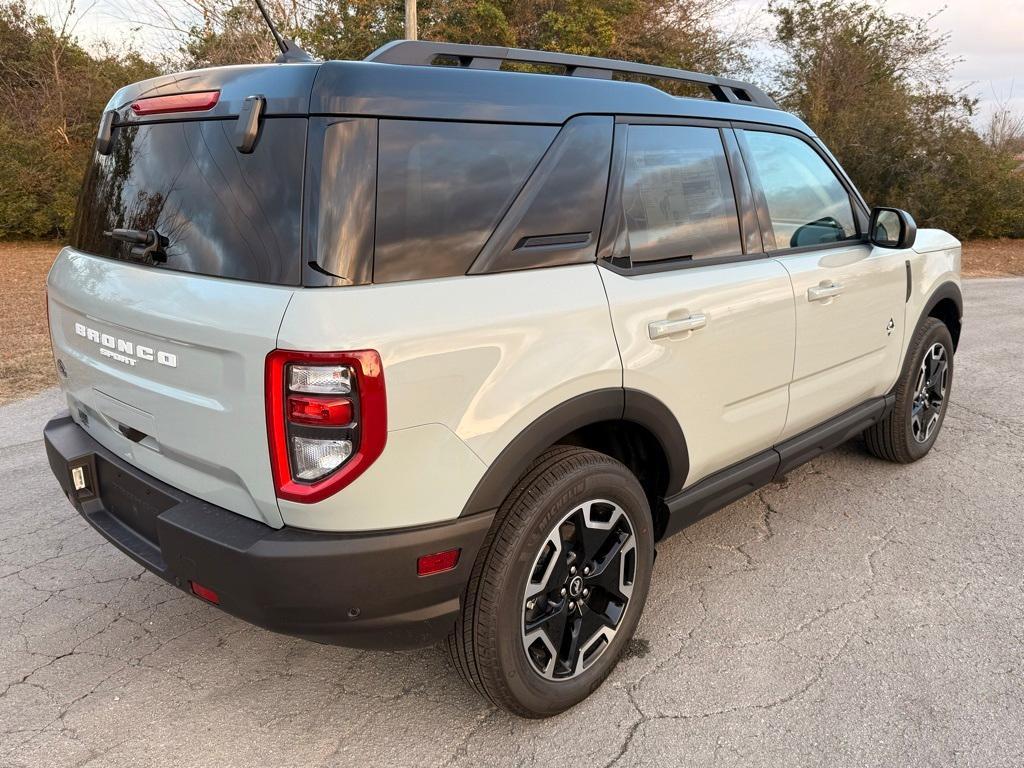 new 2024 Ford Bronco Sport car, priced at $39,330