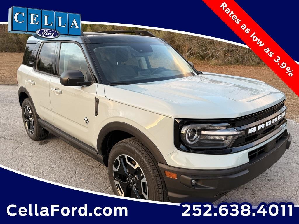 new 2024 Ford Bronco Sport car, priced at $37,974