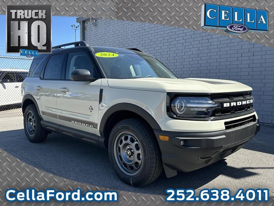 new 2024 Ford Bronco Sport car, priced at $35,519