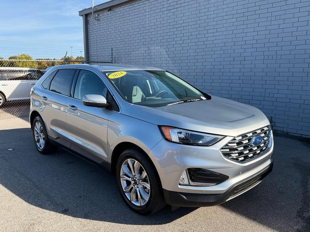 used 2024 Ford Edge car, priced at $33,351