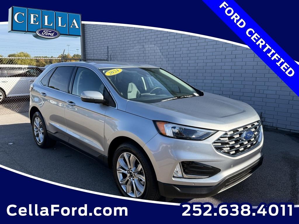 used 2024 Ford Edge car, priced at $33,351