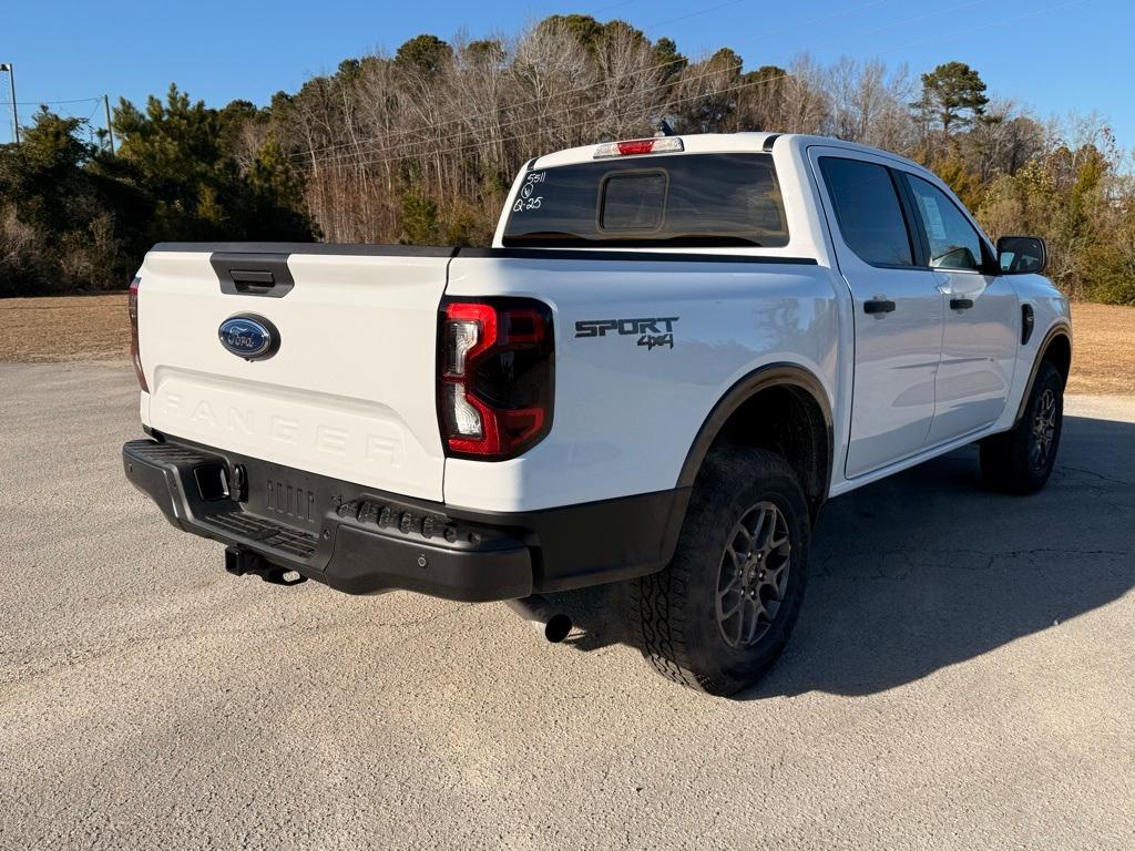 new 2024 Ford Ranger car, priced at $41,255