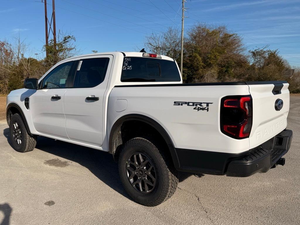 new 2024 Ford Ranger car, priced at $41,255