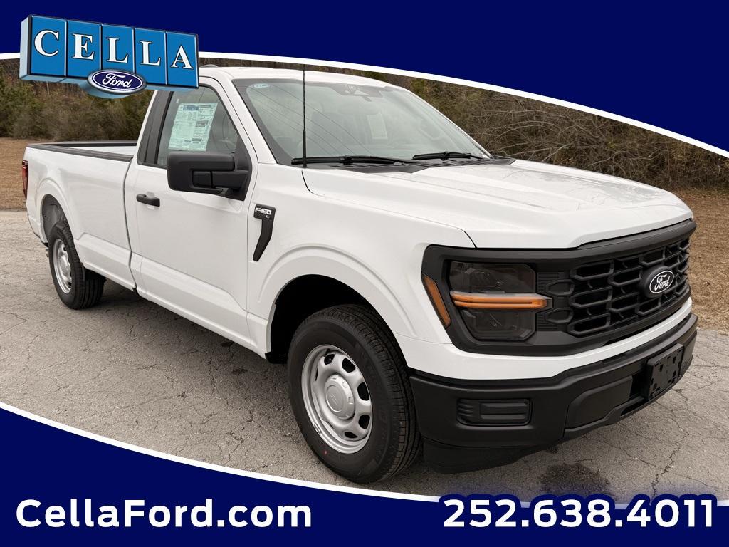 new 2024 Ford F-150 car, priced at $36,820