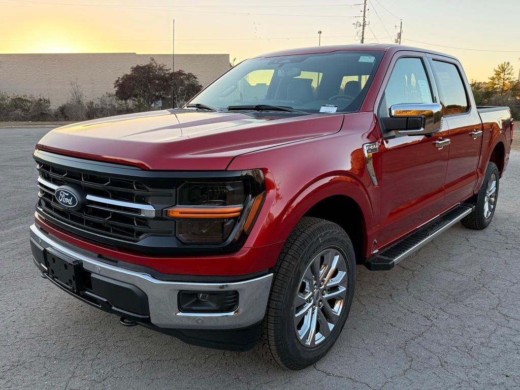 new 2024 Ford F-150 car, priced at $58,195