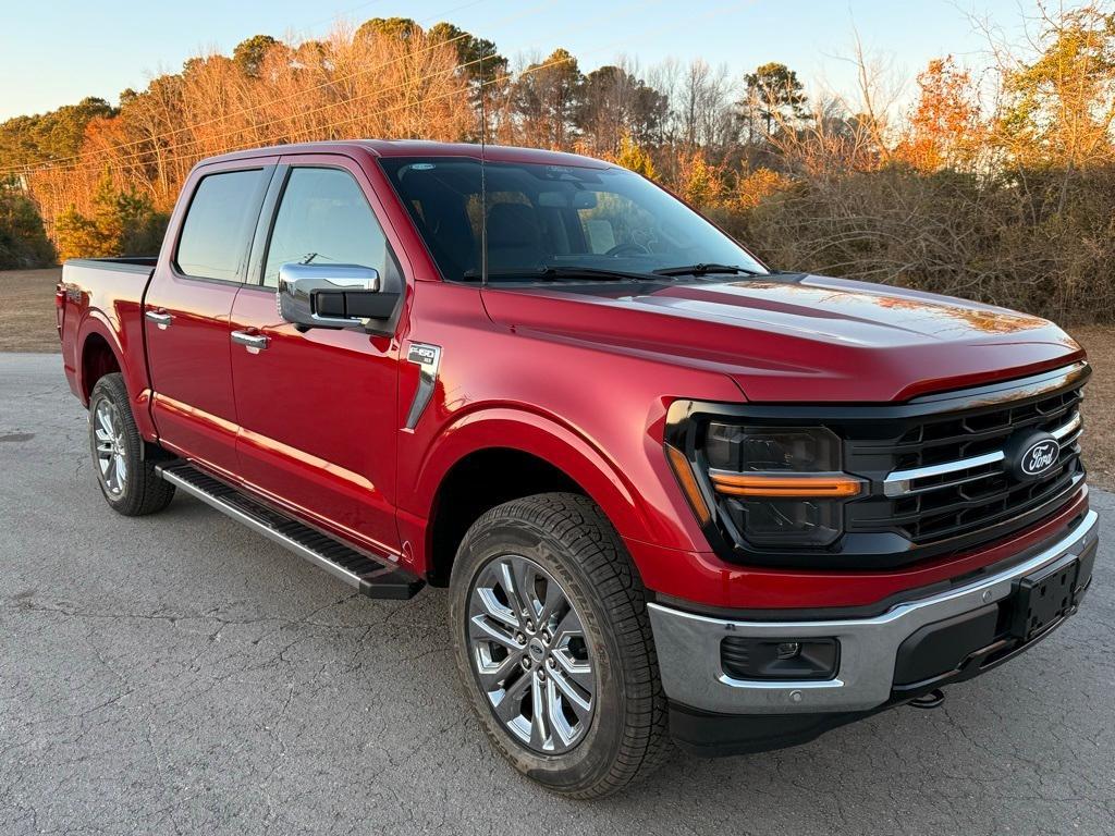 new 2024 Ford F-150 car, priced at $58,195