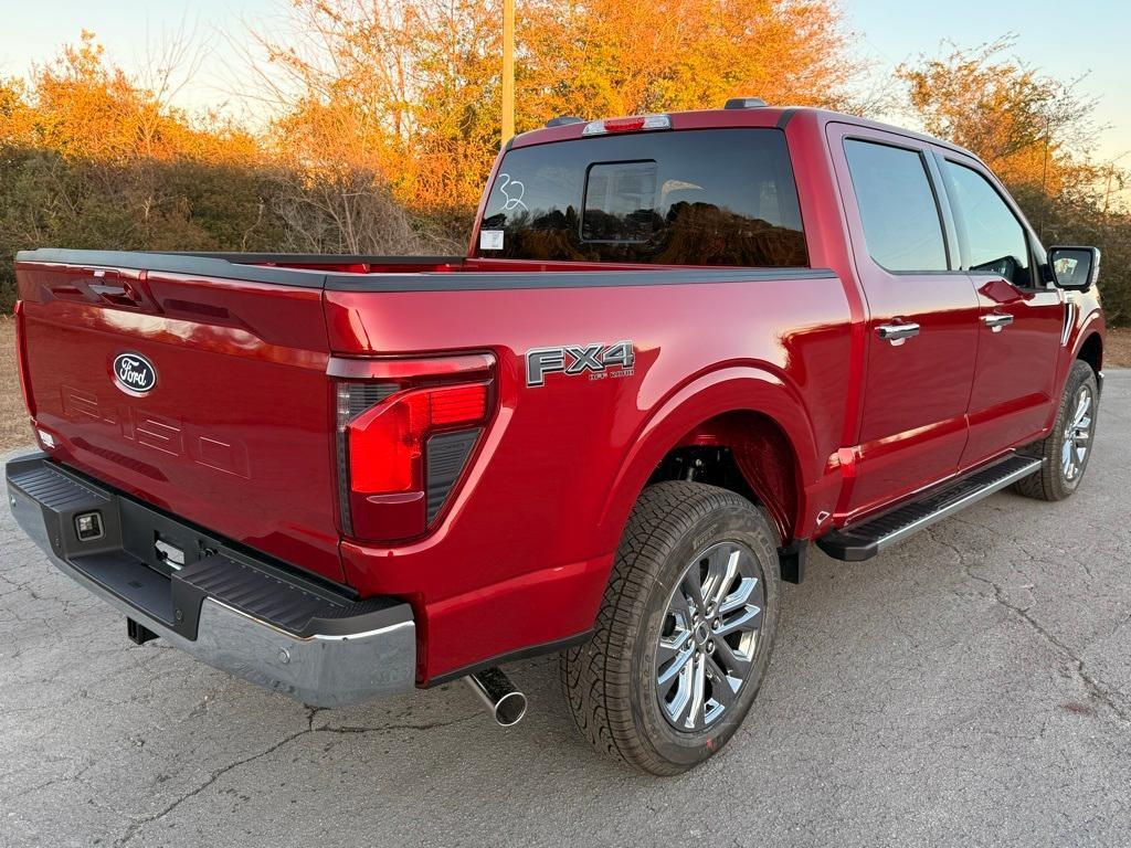 new 2024 Ford F-150 car, priced at $58,195